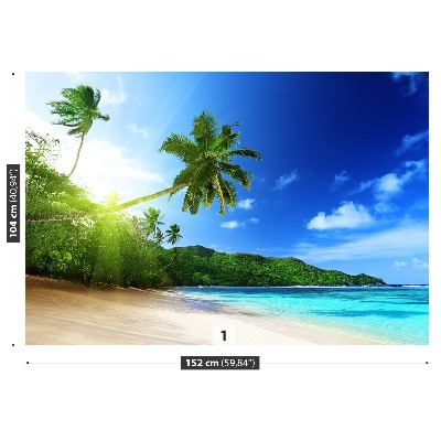 Fototapeta Pláž na seychelách