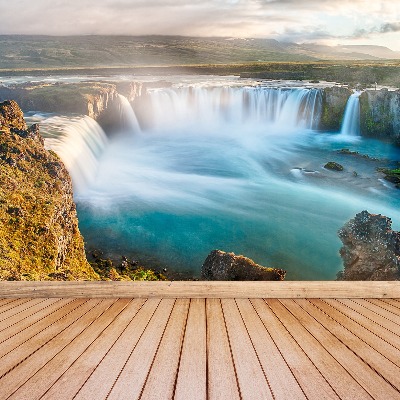 Fototapeta Vodopád godafoss