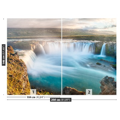 Fototapeta Vodopád godafoss