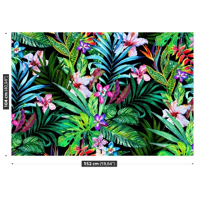 Fototapeta Tropické kvety