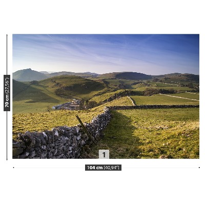 Fototapeta Chrome hill