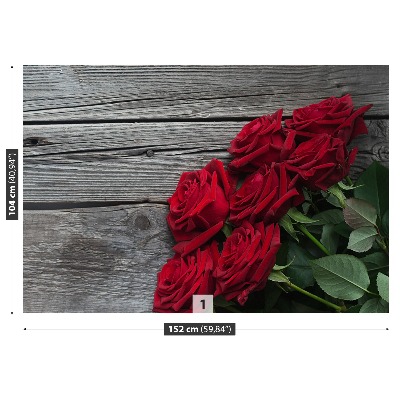 Fototapeta Červené ruže