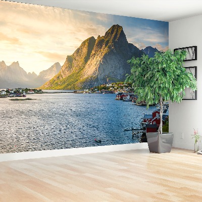 Fototapeta Fjord nórska