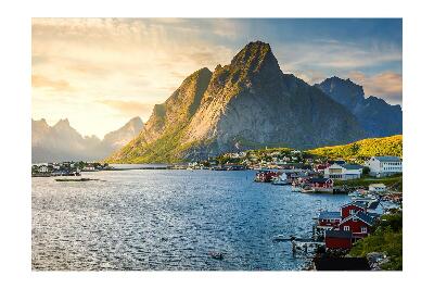 Fototapeta Fjord nórska