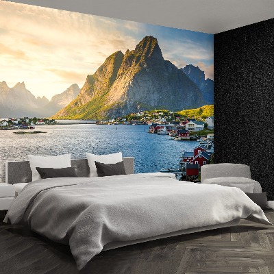 Fototapeta Fjord nórska