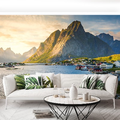 Fototapeta Fjord nórska