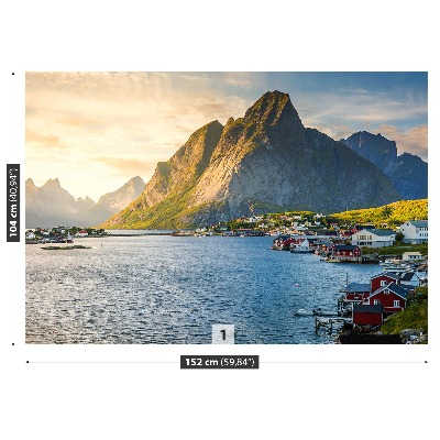 Fototapeta Fjord nórska