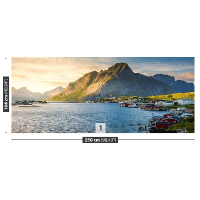 Fototapeta Fjord nórska