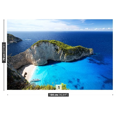 Fototapeta Pláž navagio