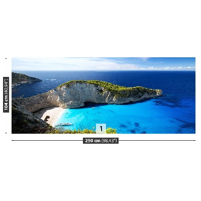 Fototapeta Pláž navagio