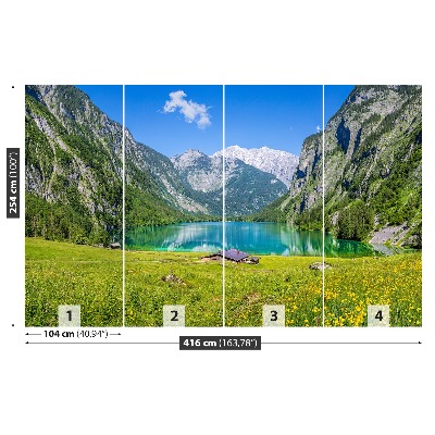 Fototapeta Obersee königssee