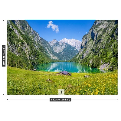 Fototapeta Obersee königssee