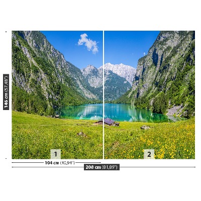 Fototapeta Obersee königssee