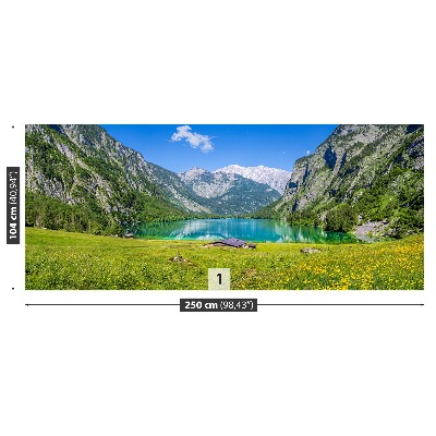 Fototapeta Obersee königssee