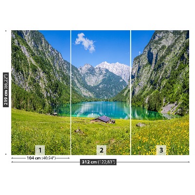 Fototapeta Obersee königssee