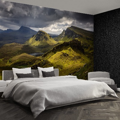 Fototapeta Quiraing škótsko