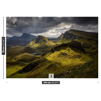 Fototapeta Quiraing škótsko