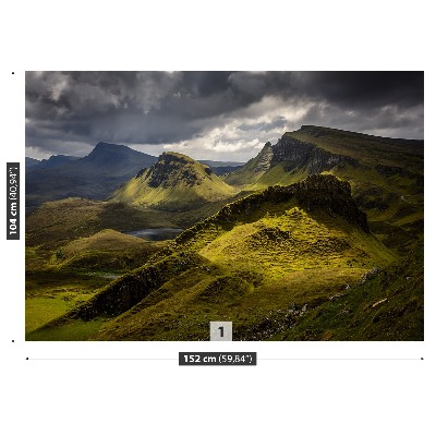 Fototapeta Quiraing škótsko