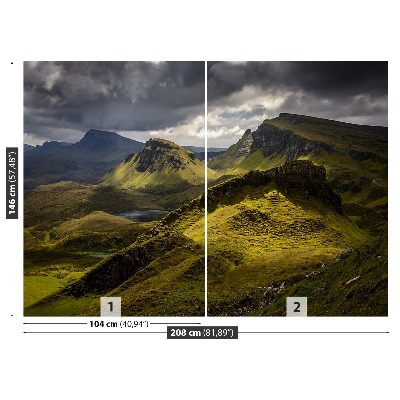 Fototapeta Quiraing škótsko