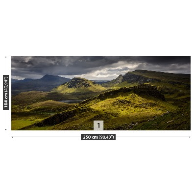 Fototapeta Quiraing škótsko