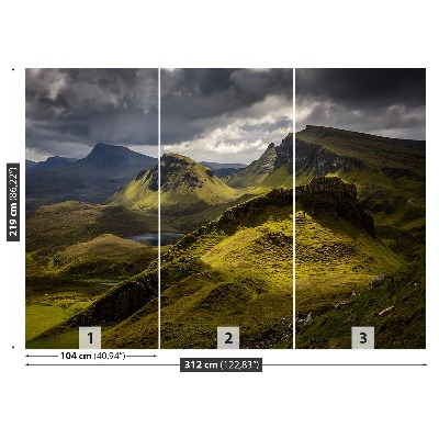 Fototapeta Quiraing škótsko