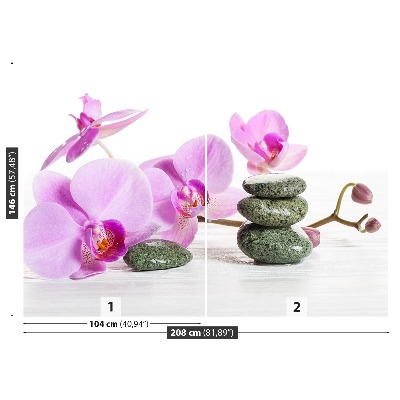 Fototapeta Kúpele orchidea