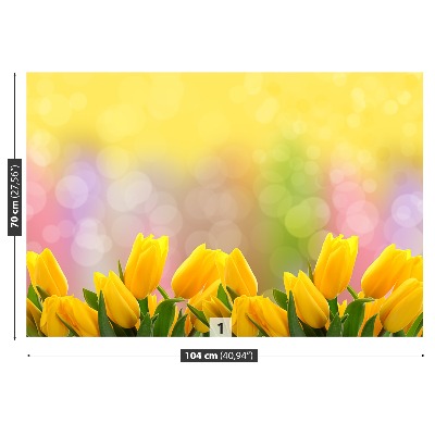 Fototapeta Žlté tulipány