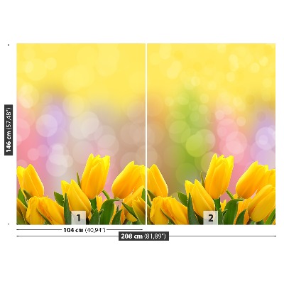 Fototapeta Žlté tulipány