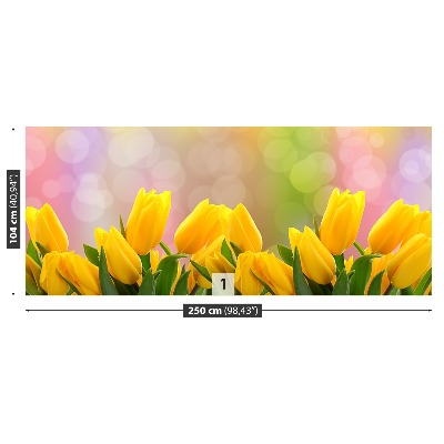 Fototapeta Žlté tulipány