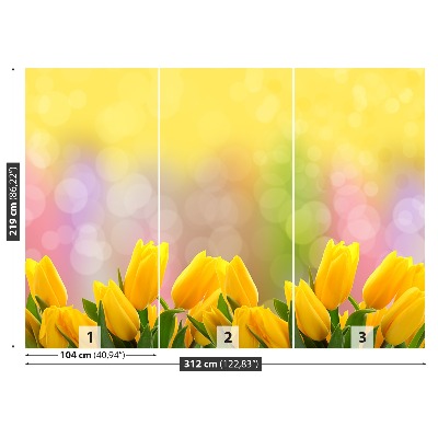 Fototapeta Žlté tulipány