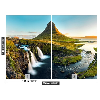 Fototapeta Mount kirkjufell