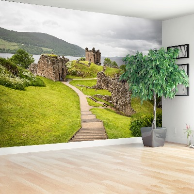 Fototapeta Hrad loch ness