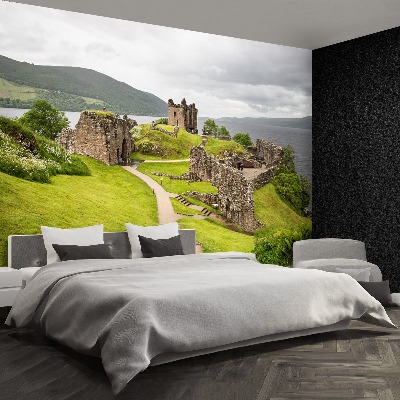 Fototapeta Hrad loch ness