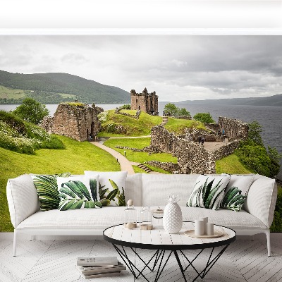 Fototapeta Hrad loch ness