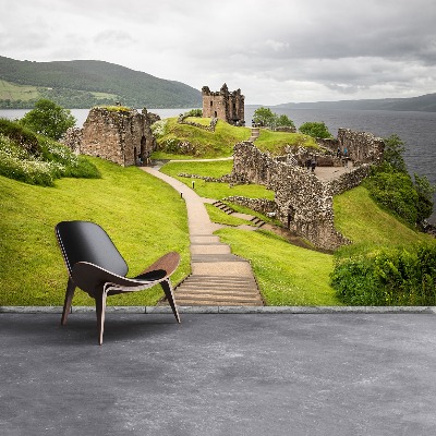 Fototapeta Hrad loch ness