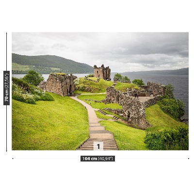 Fototapeta Hrad loch ness