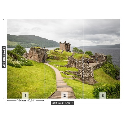 Fototapeta Hrad loch ness