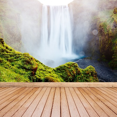 Fototapeta Vodopád skógafoss