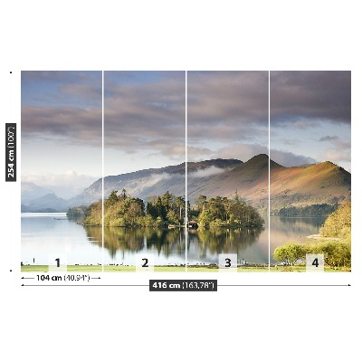 Fototapeta Jazero derwentwater