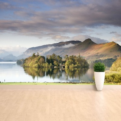 Fototapeta Jazero derwentwater