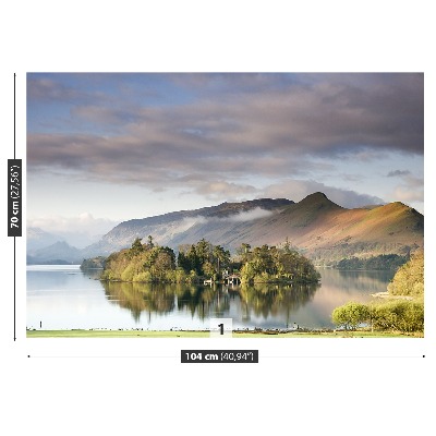 Fototapeta Jazero derwentwater