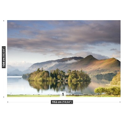 Fototapeta Jazero derwentwater