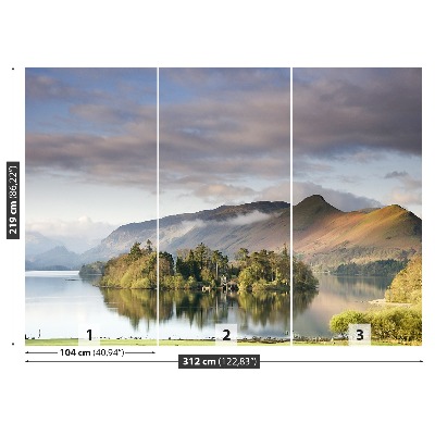 Fototapeta Jazero derwentwater