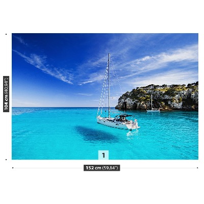 Fototapeta Plachetnica menorca