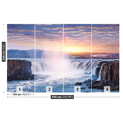 Fototapeta Selfoss vodopád