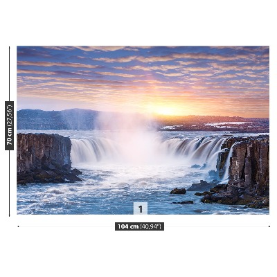 Fototapeta Selfoss vodopád