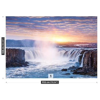 Fototapeta Selfoss vodopád