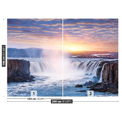 Fototapeta Selfoss vodopád