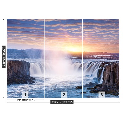 Fototapeta Selfoss vodopád