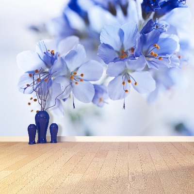 Fototapeta Modré kvety